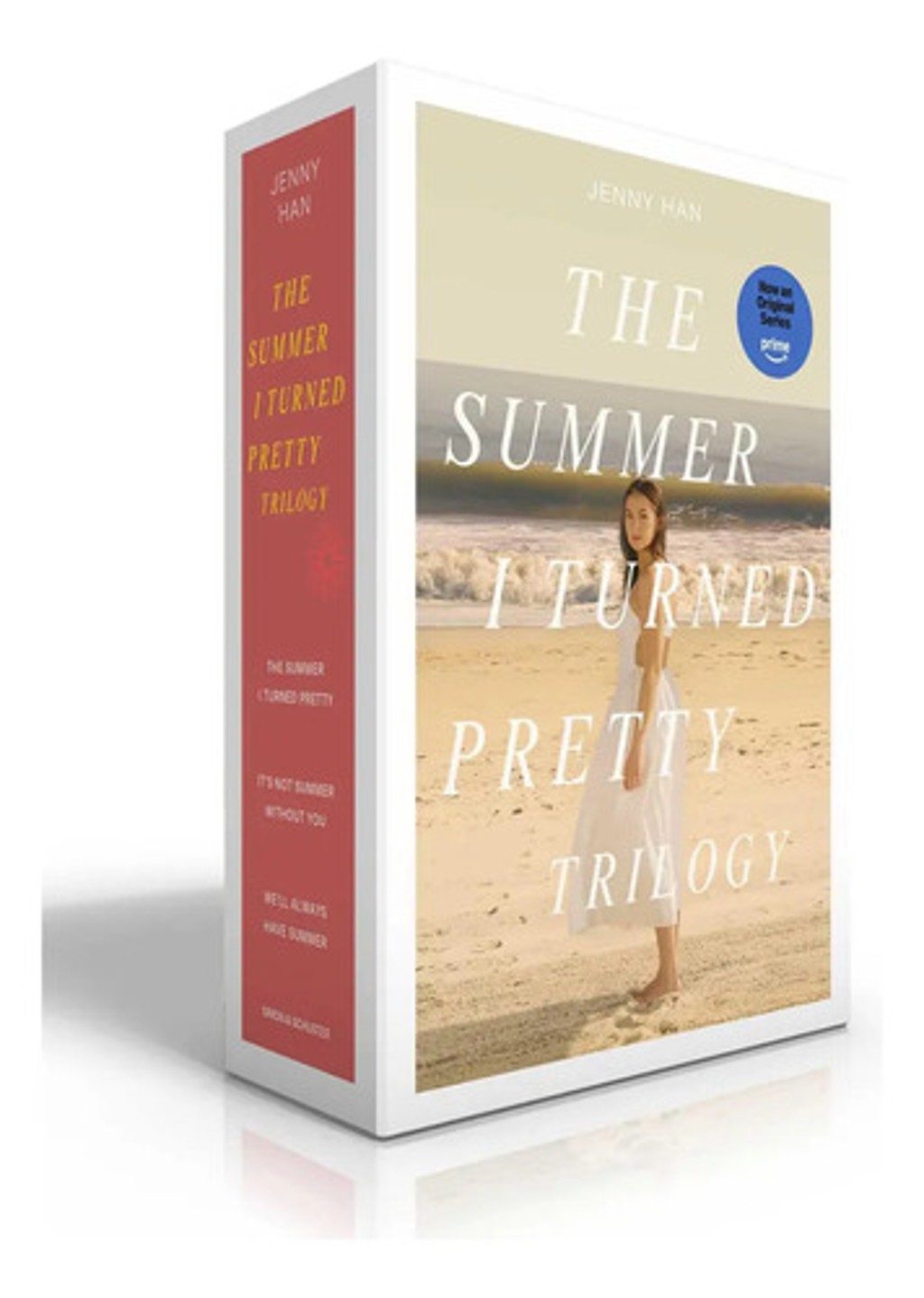 The Summer I Turned Pretty Trilogy (boxed Set): The Summer, De Han, Jenny., Vol. 3. Editorial Simon & Schuster Books For Young Readers, Tapa Blanda En Inglés, 2025