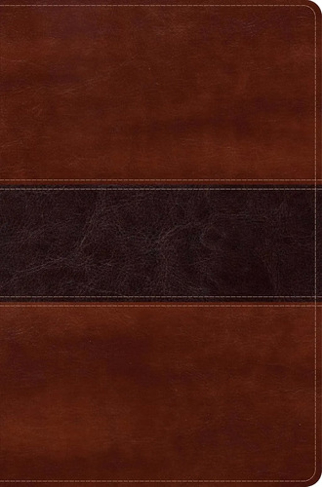 Biblia De Pescador Rvr 1960 Estudio Bíblico Caoba Símil Piel