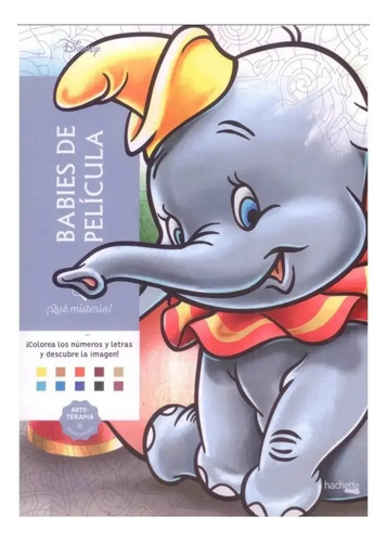 Disney Babies De Película Colorear Por Números