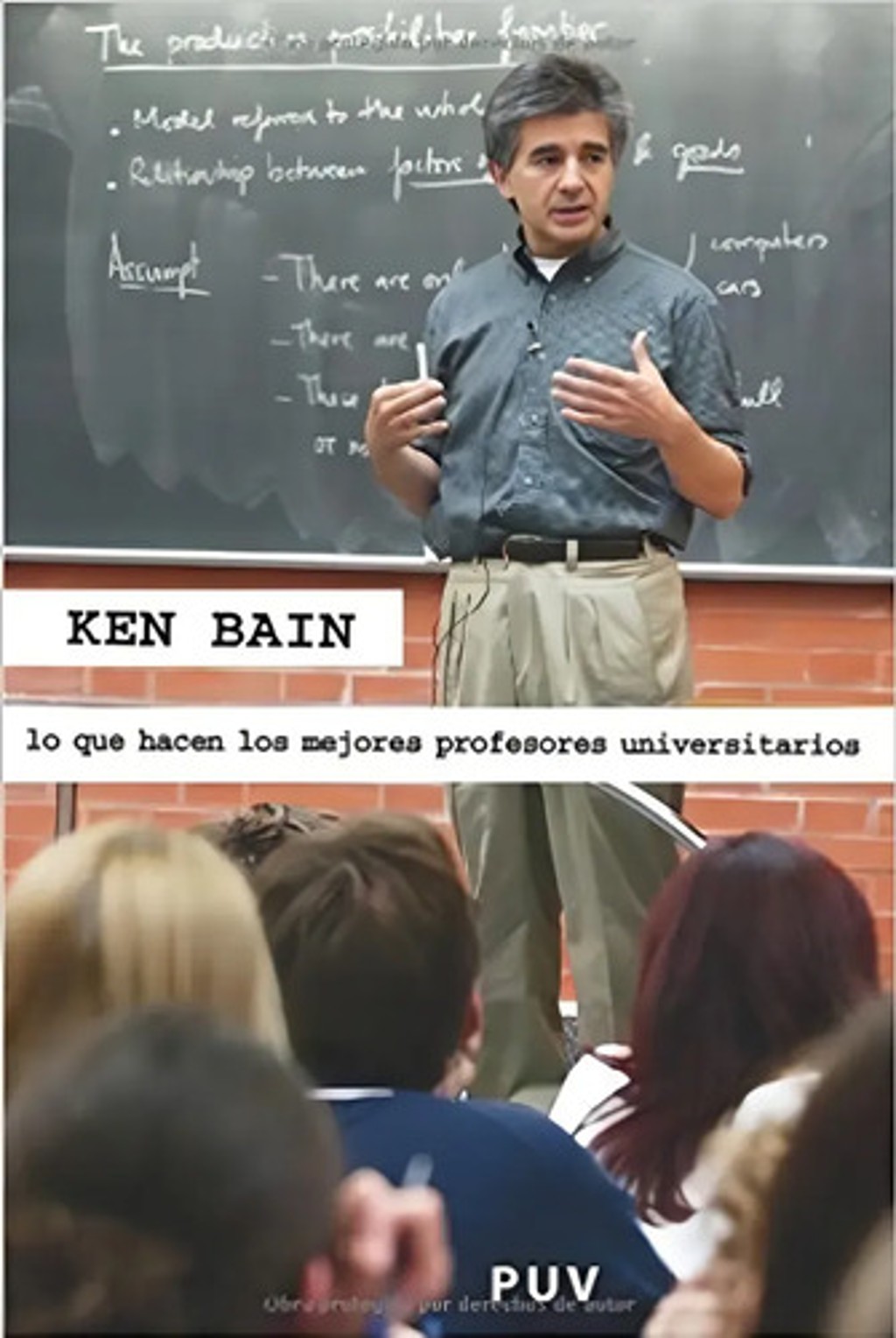 Bain Lo Que Hacen Los Mejores Profesores Universitarios