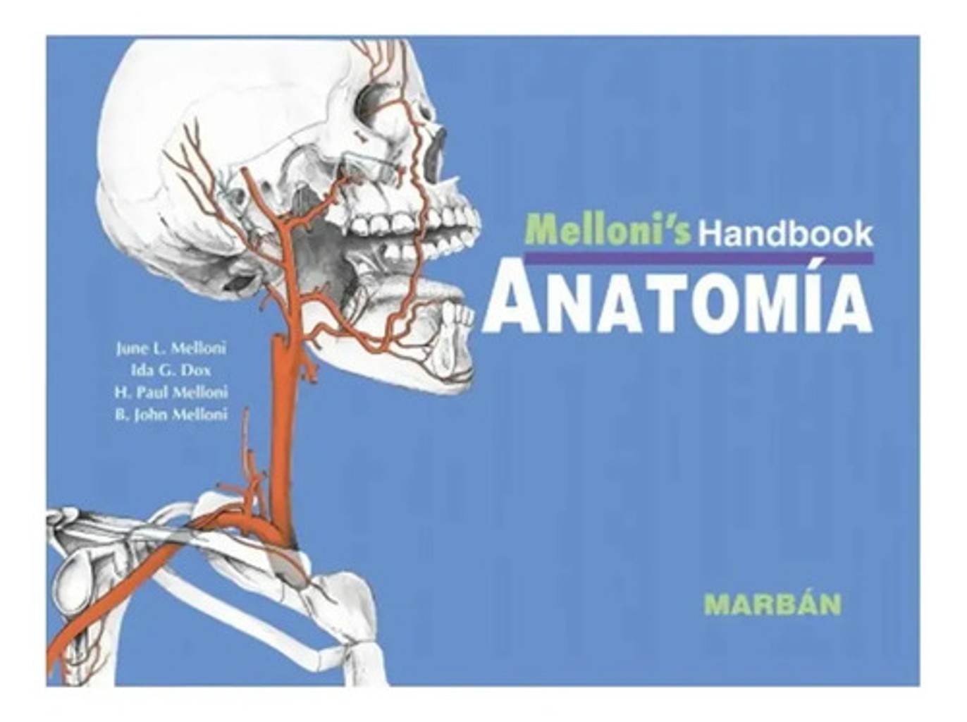 Melloni Anatomía Handbook Manual Ilustrado En Español