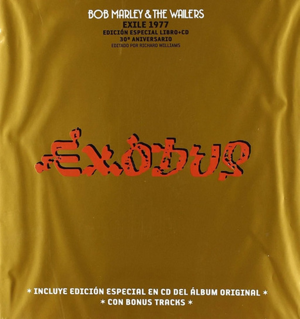Bob Marley Exodus 1977 Libro Cd Edición Aniversario