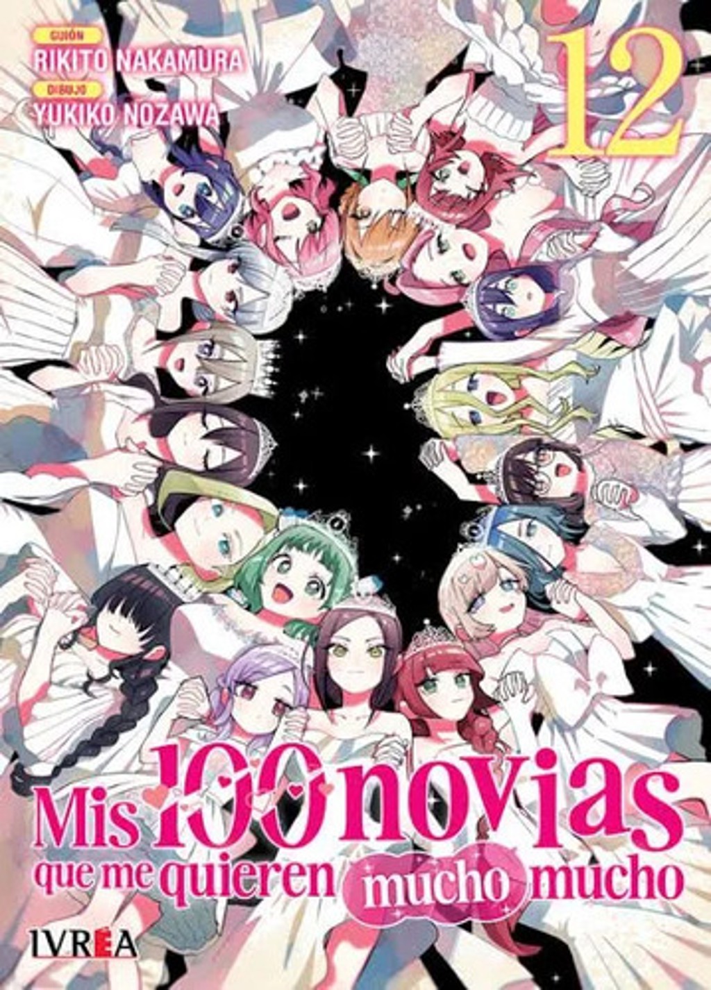 Mis 100 Novias Vol 12 Manga Japones Romance Harem