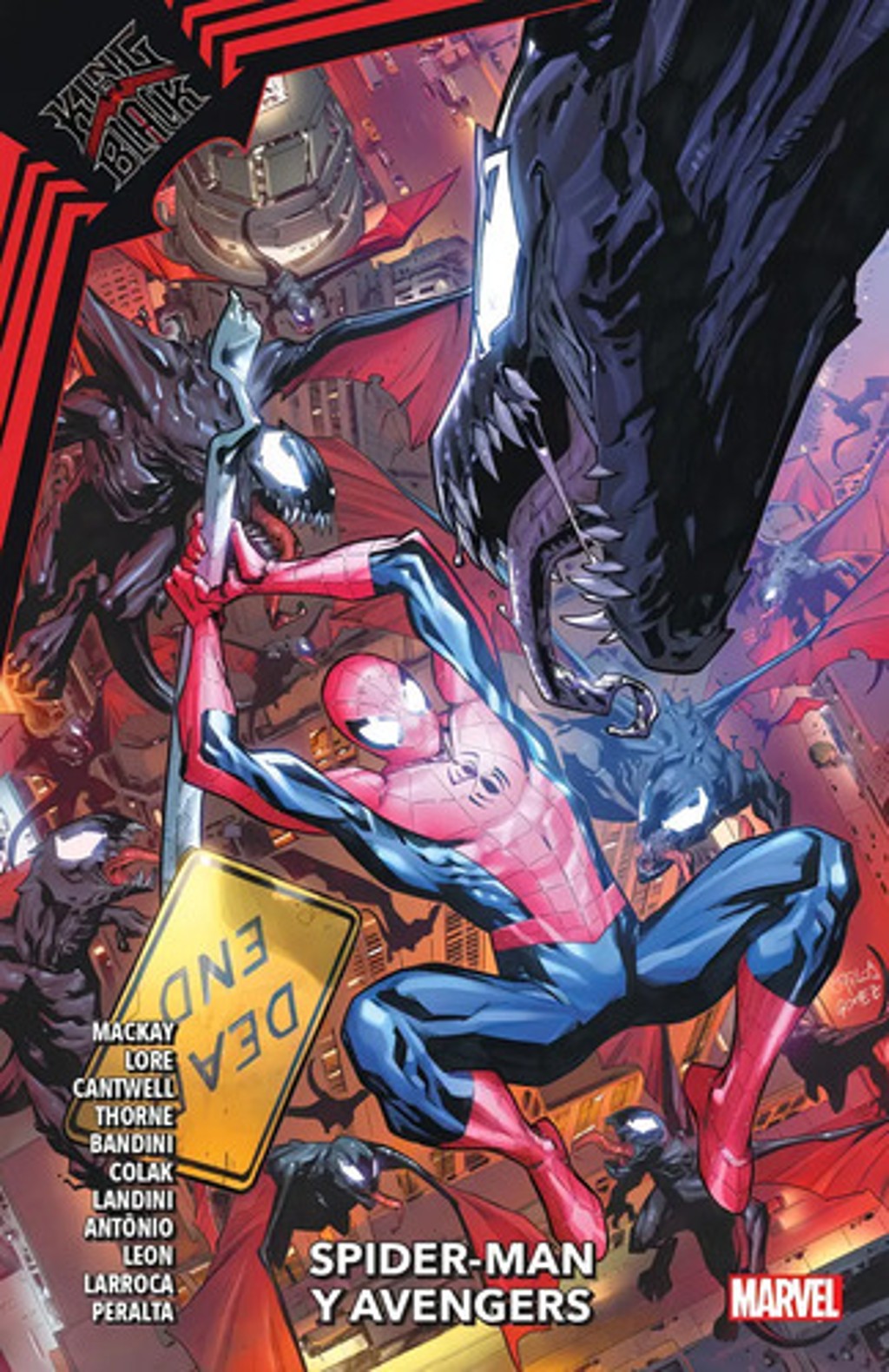 King In Black: Spider-man & Avengers