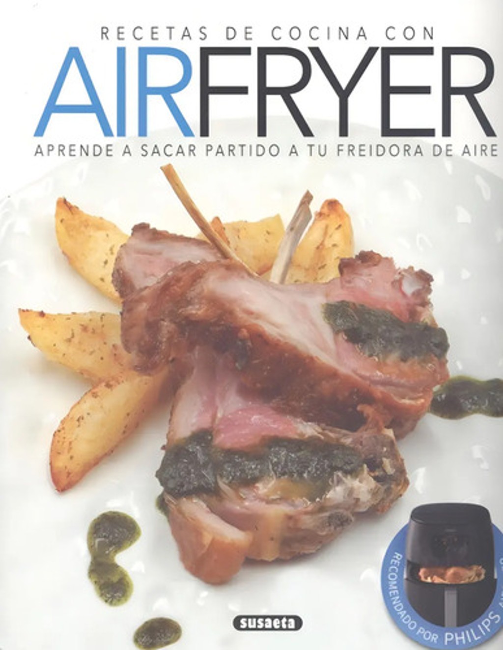 Recetas De Cocina Con Airfryer - Uriel, Roberto
