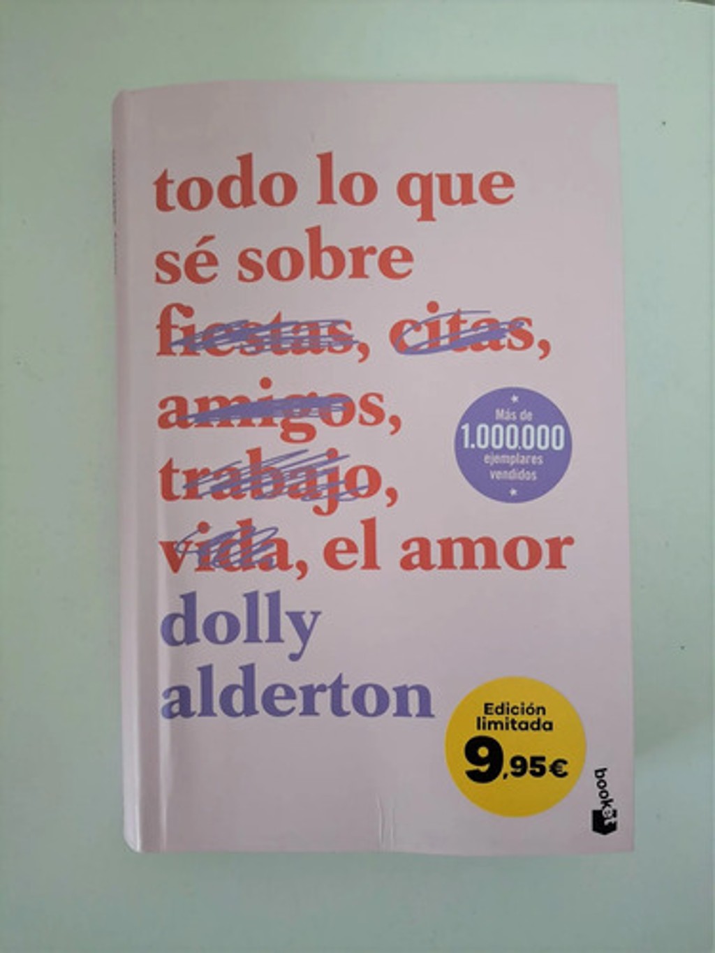 Todo Lo Que Sé Sobre El Amor - Dolly Alderton Con Detalles