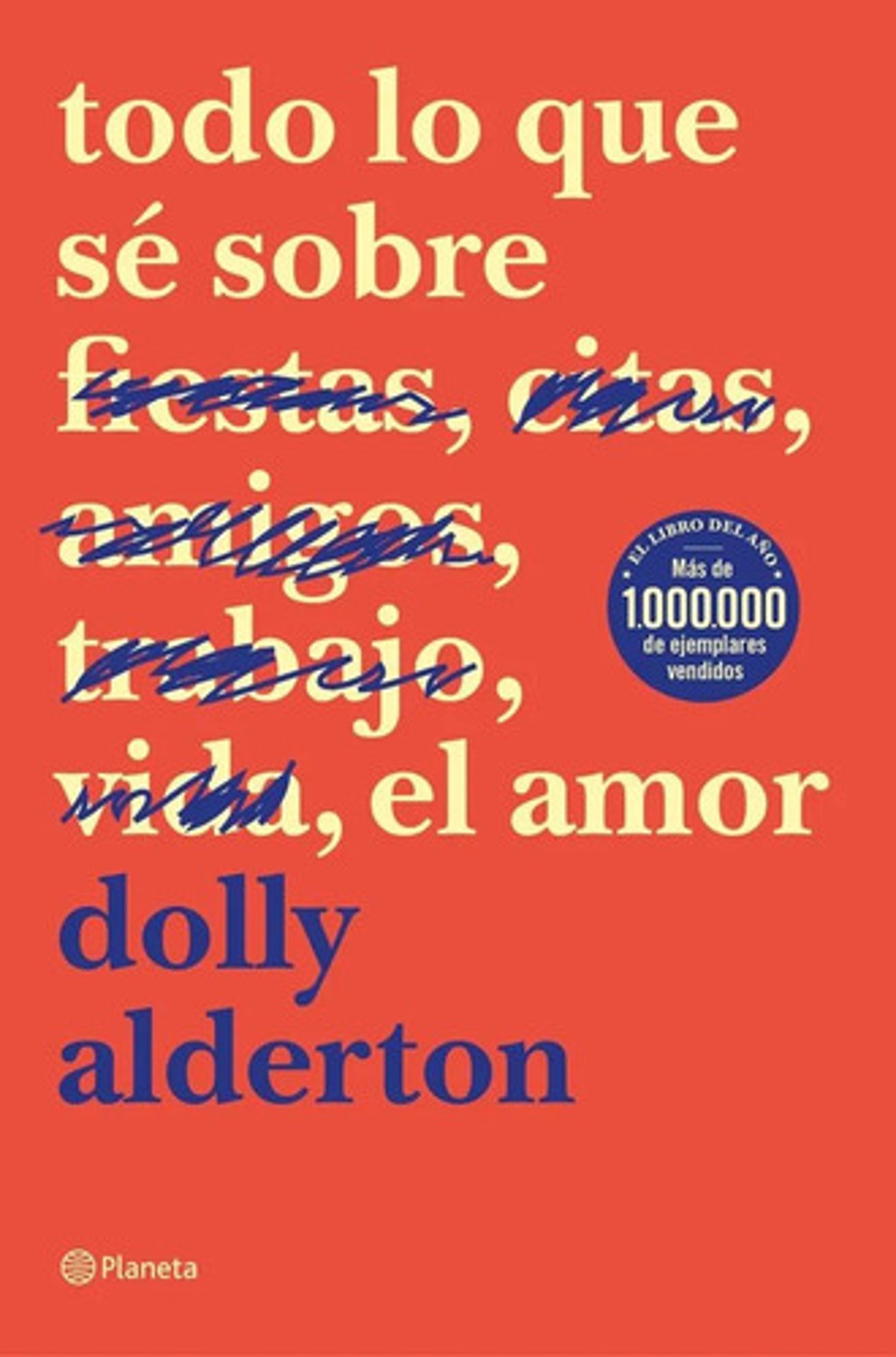 Todo Lo Que Sé Sobre El Amor  Dolly Alderton Grande