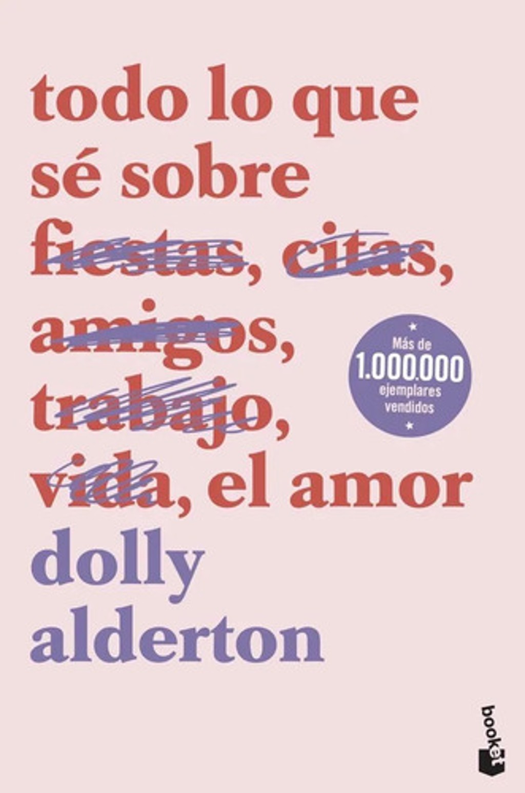Todo Lo Que Sé Sobre El Amor Booket Alderton