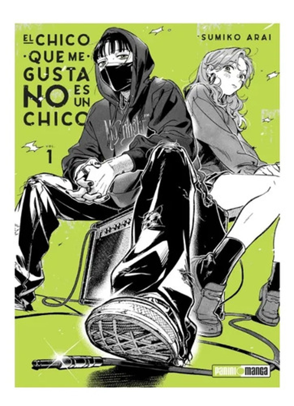 Manga Romance Yuri El Chico Que Me Gusta No Es Un Chico 1