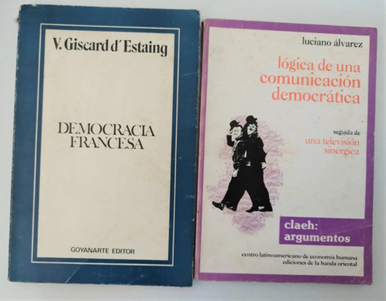 Pack Libros Política Democracia Comunicación Uruguay Francia
