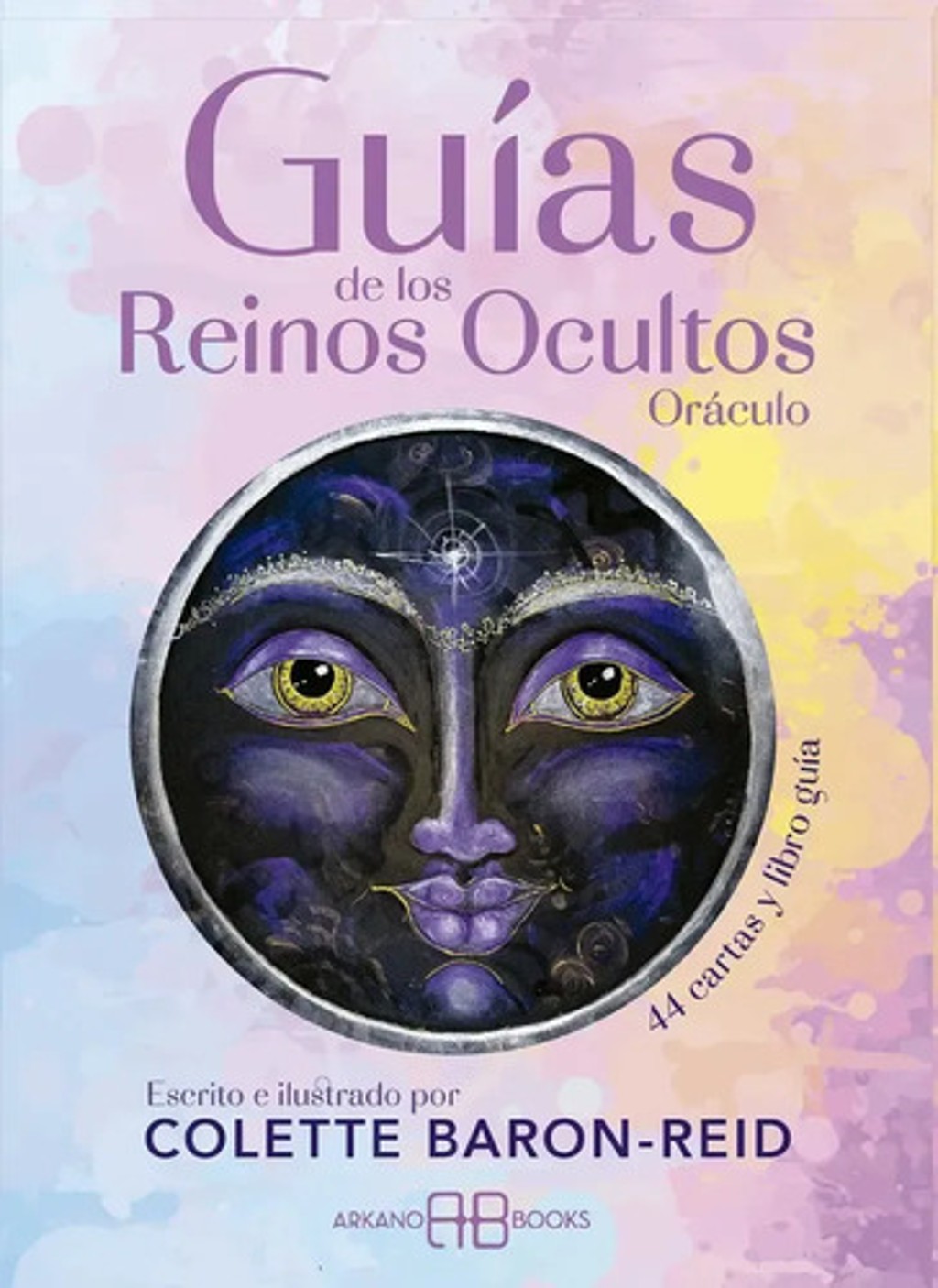 Oráculo Guías Reinos Ocultos - 44 Cartas + Libro Guía