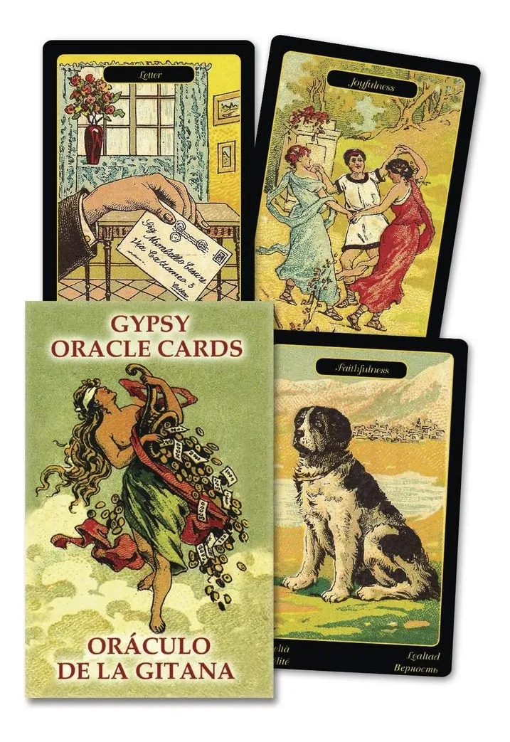 Oráculo Gitano Gypsy Oracle - Cartas Lo Scarabeo