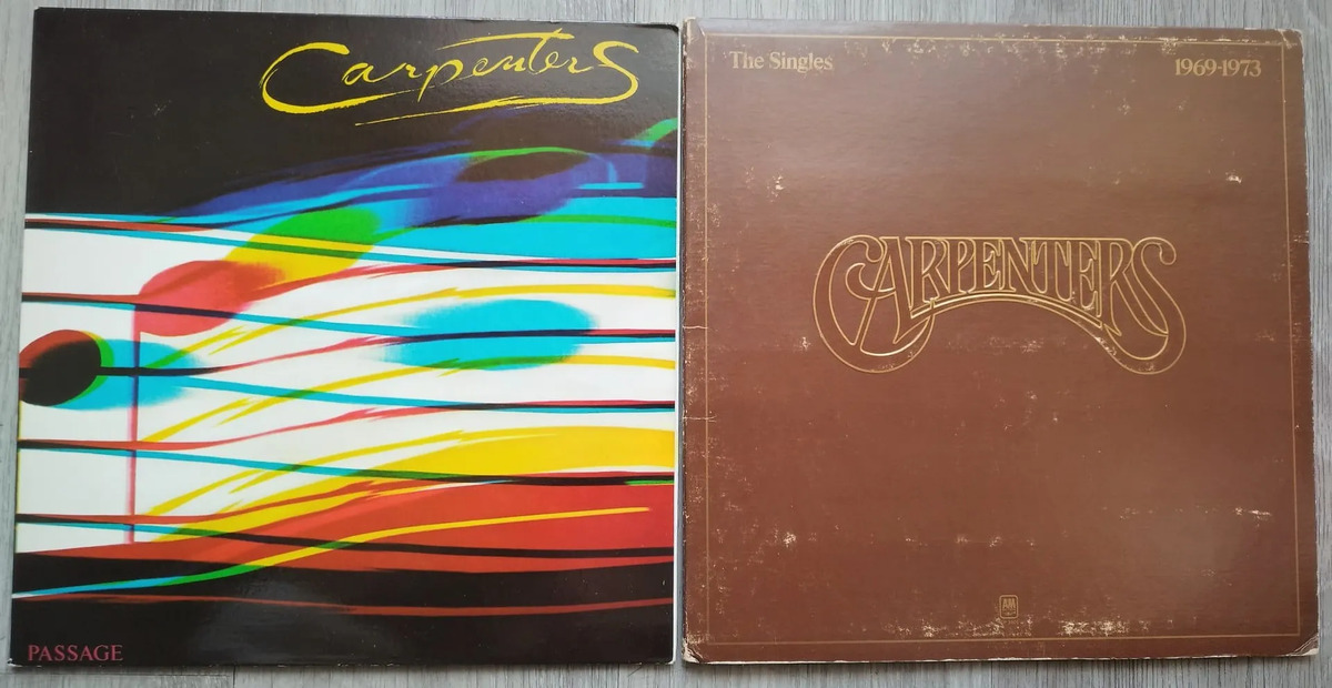 Carpenters Passage The Singles 1969 1973 Pack Dos Vinilos Lp