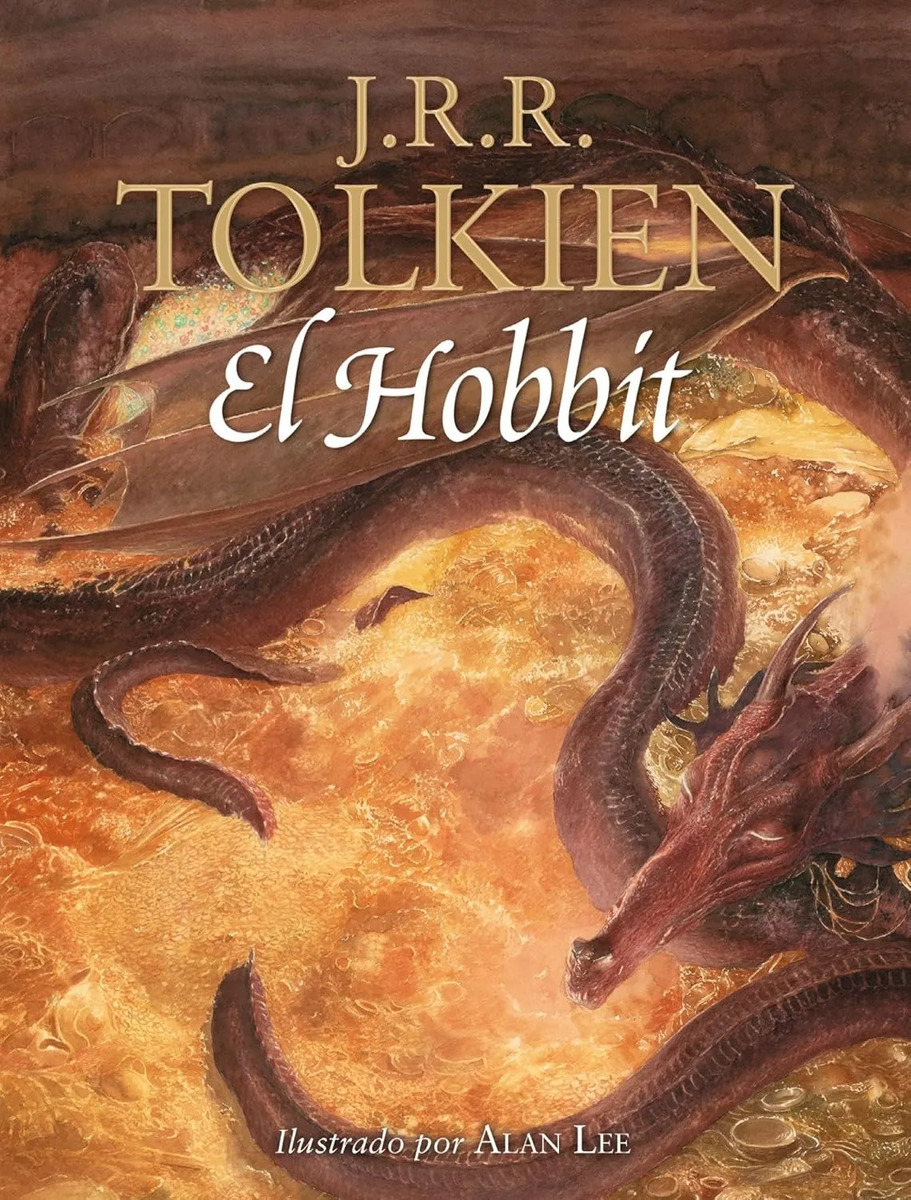 El Hobbit Tolkien Ilustrado por Alan Lee