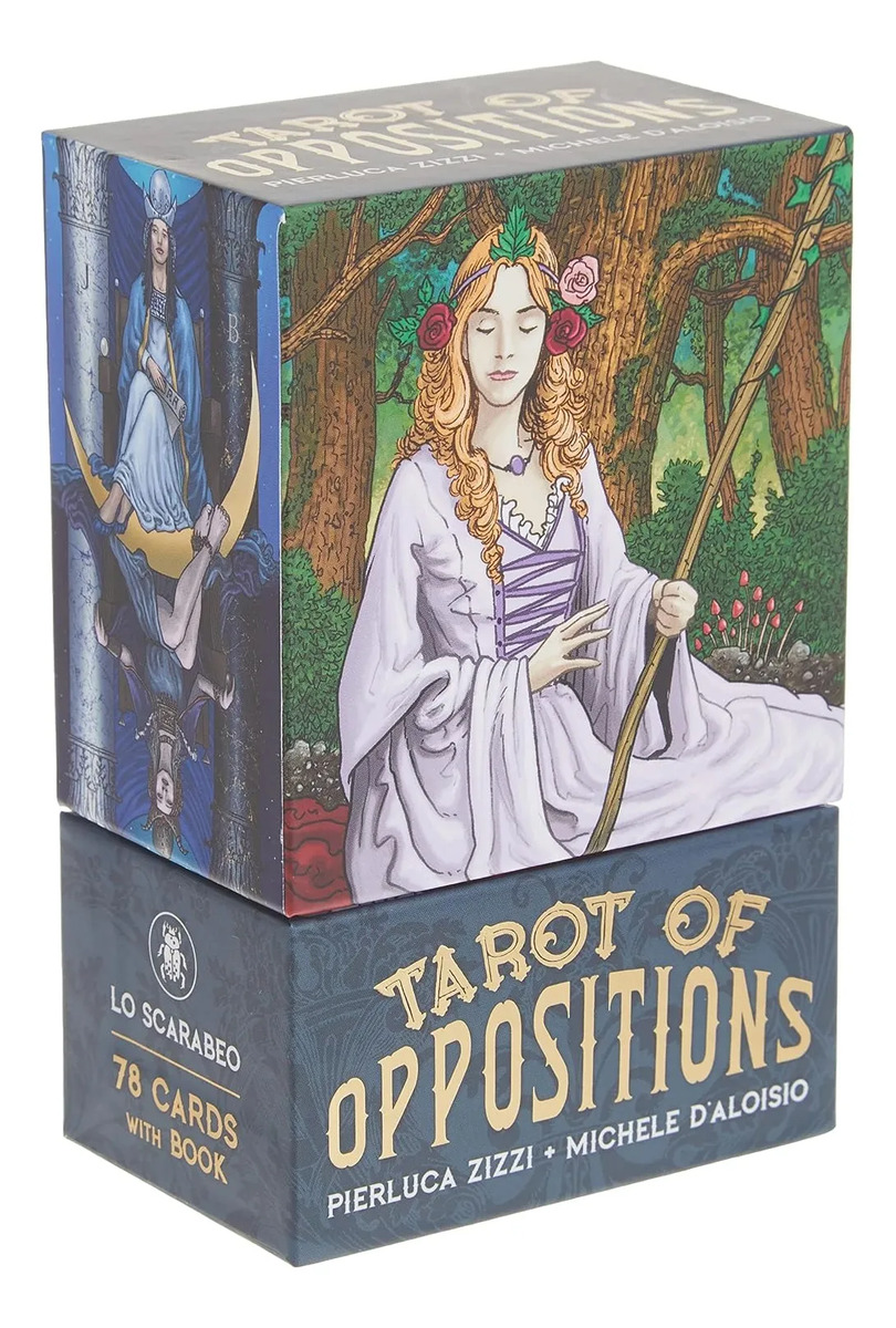 Tarot Of Oppositions - Tarot De Los Opuestos - 78 Cartas