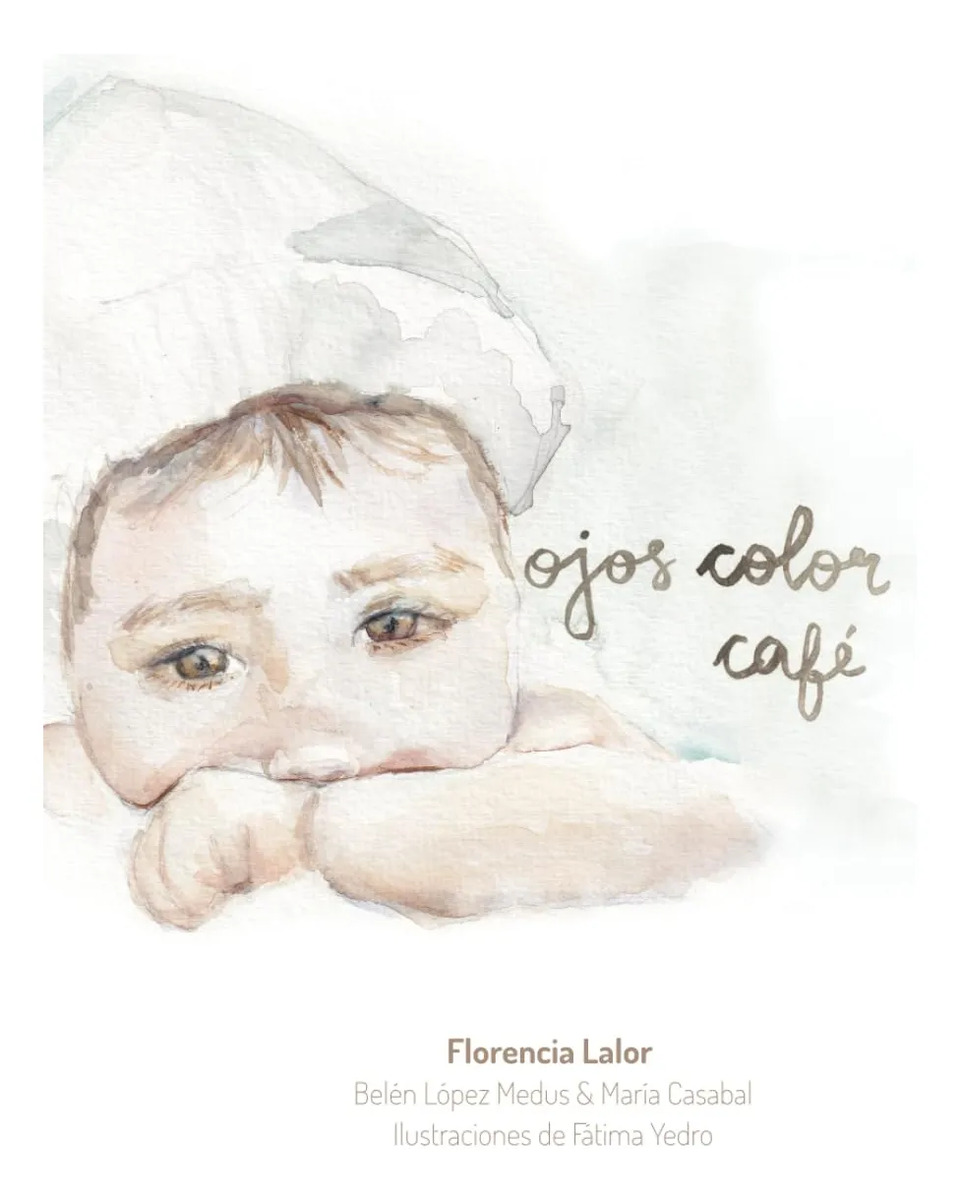Ojos Color Café Adopción Cuento Infantil Florencia Lalor