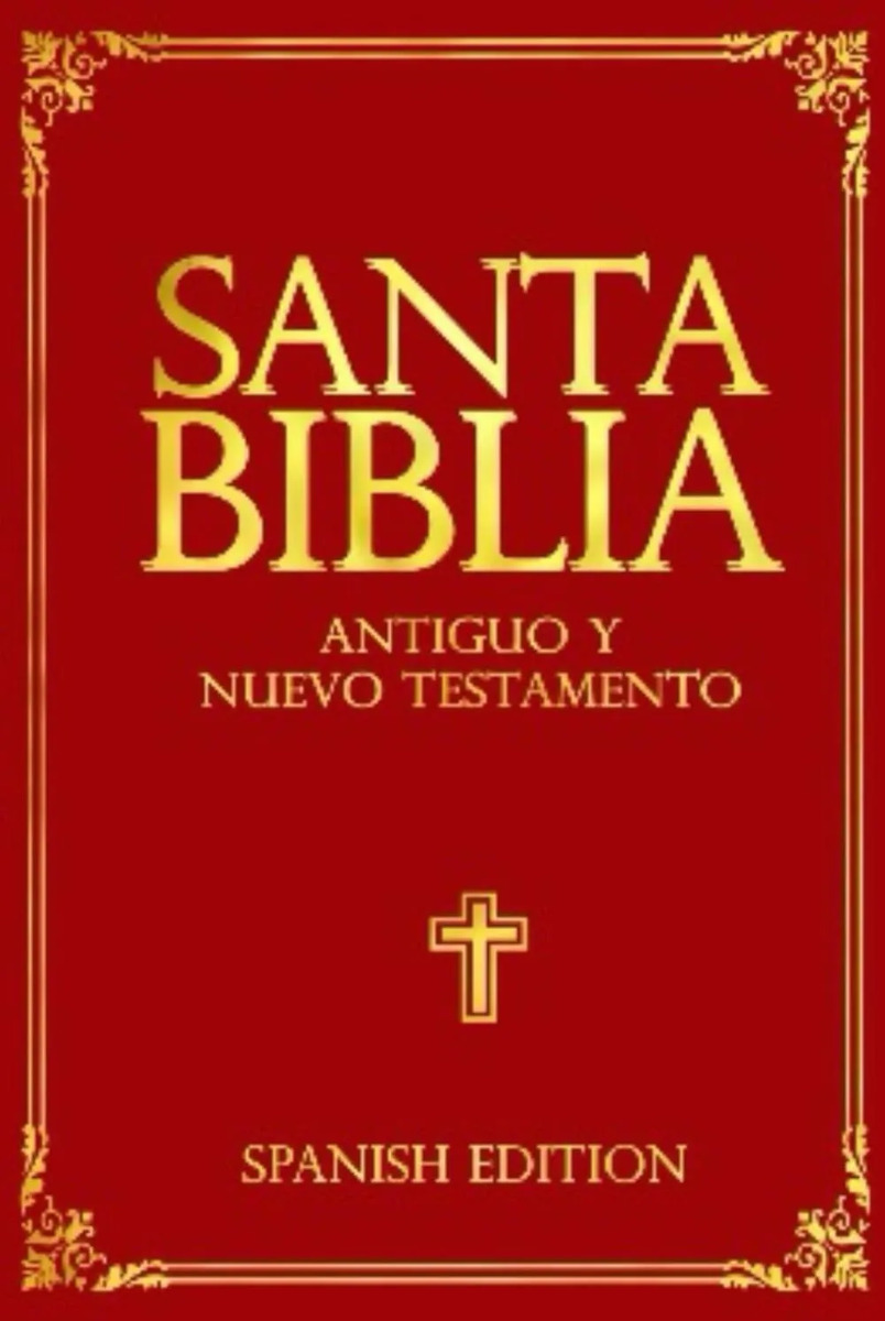 Santa Biblia Antiguo Y Nuevo Testamento Español Roja