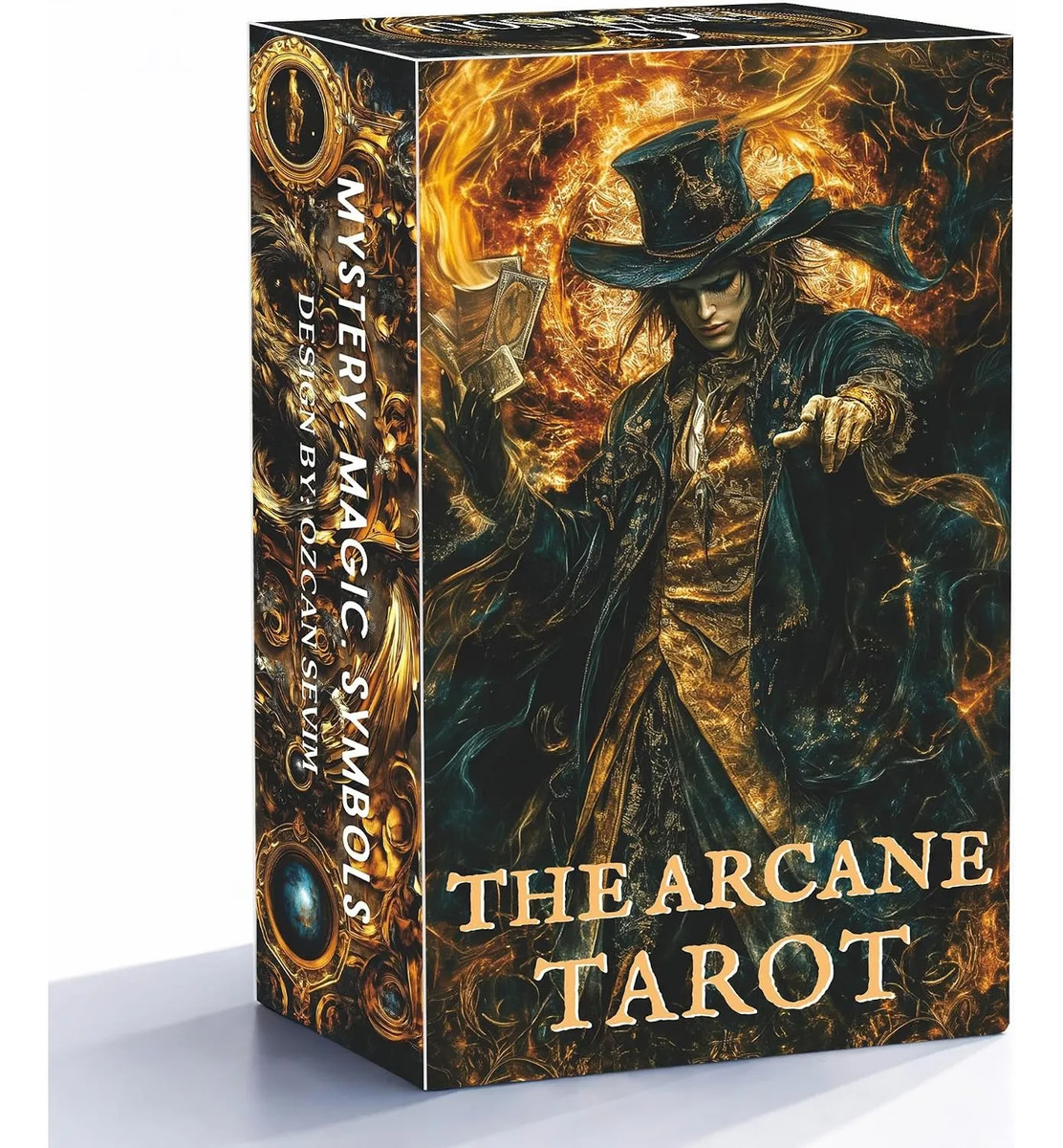 Tarot Gótico The Arcane Dark Gothic Mazo De Cartas