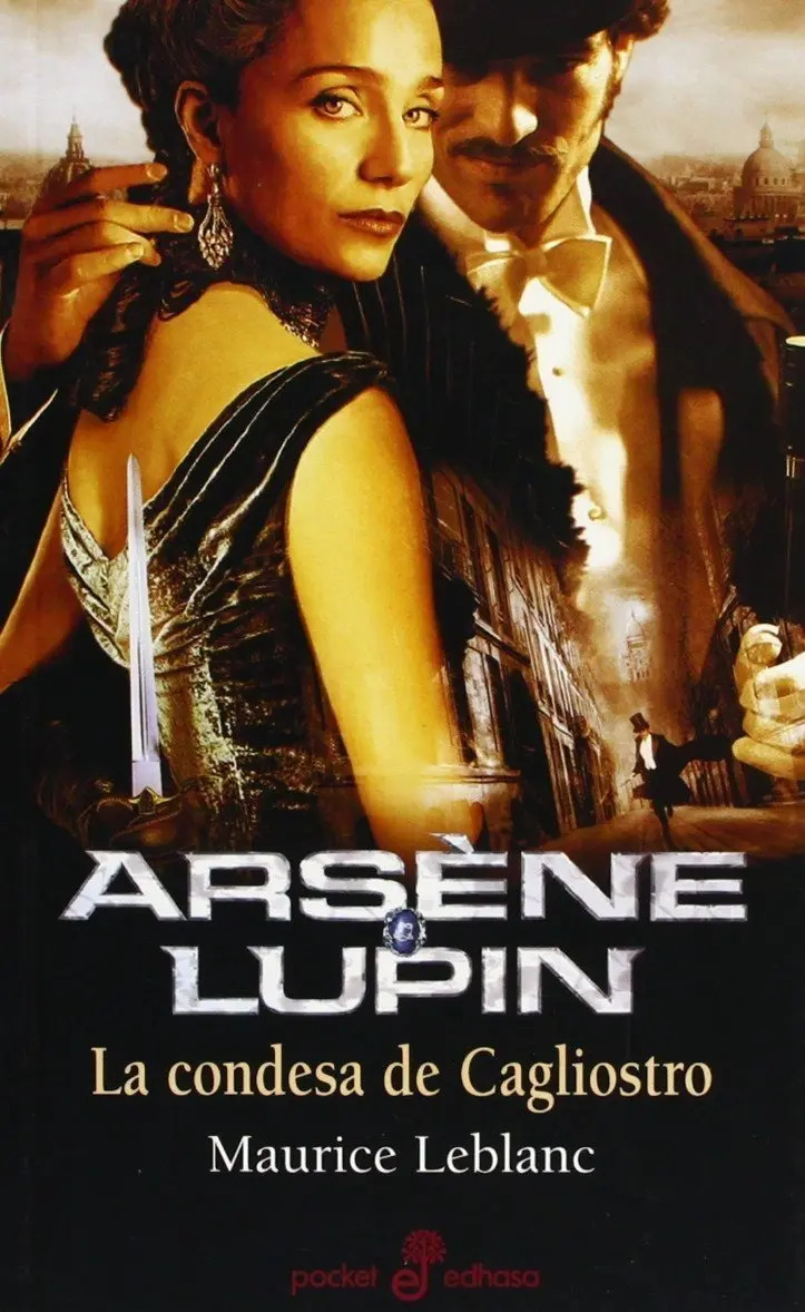 Arsene Lupin : La Condesa De Cagliostro Libro Arsenio