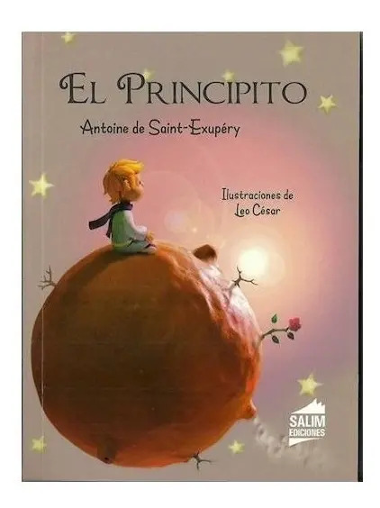 El Principito Ilustraciones Divinas   Saint Exupery Antoin