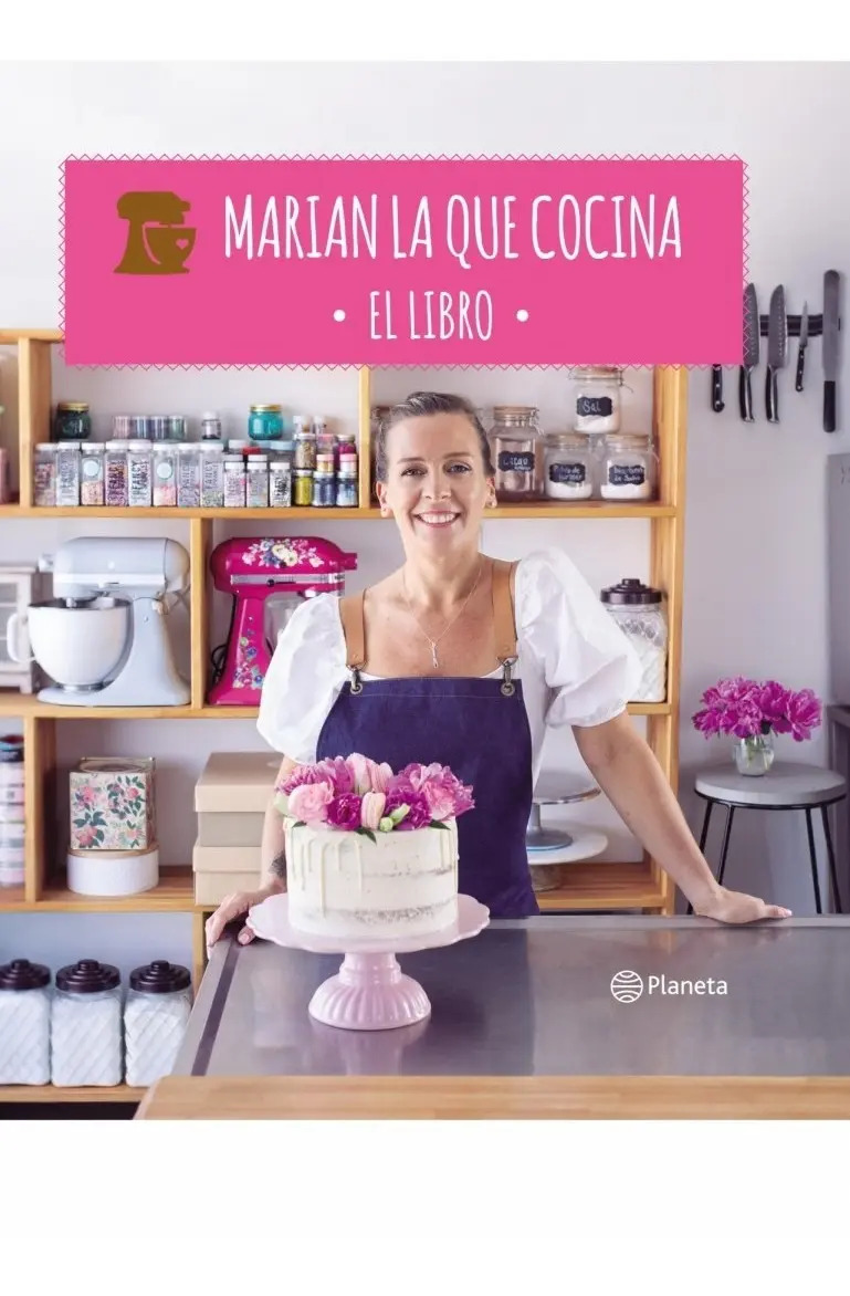 Libro Marian La Que Cocina - Mariana López Brito