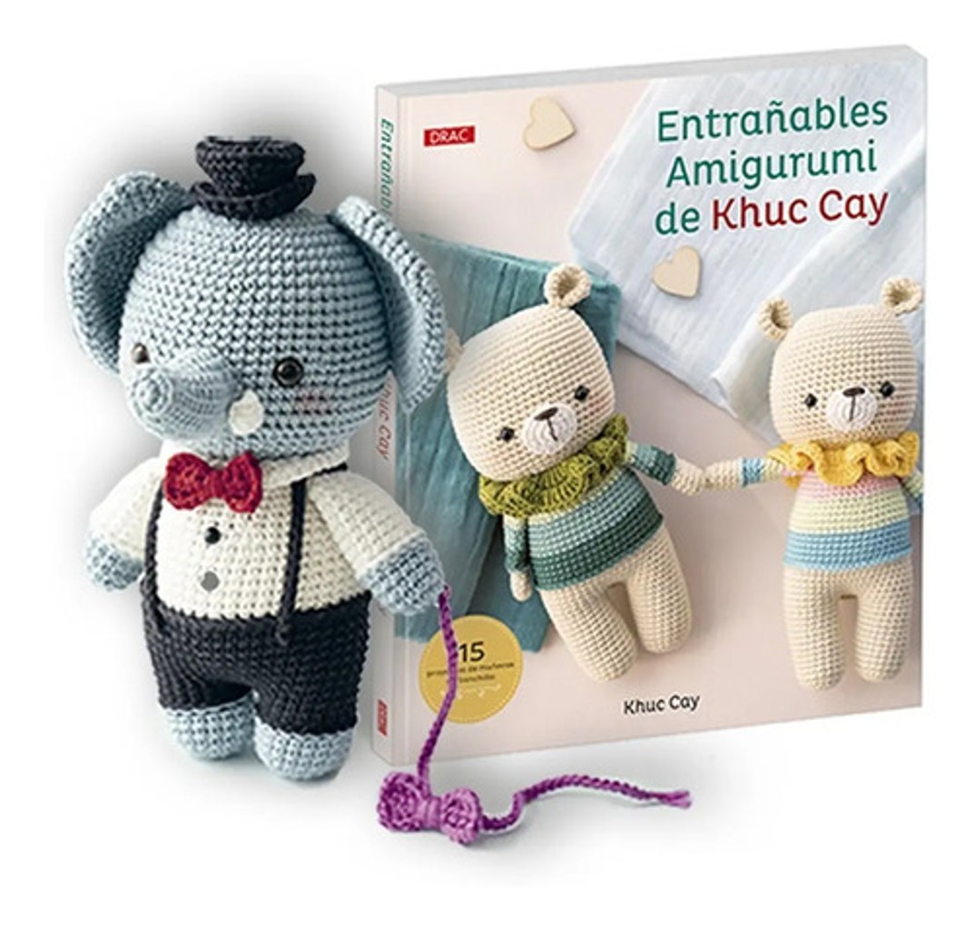Entrañables Amigurumi De Khuc Cay 