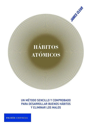 Hábitos Atómicos. James Clear 