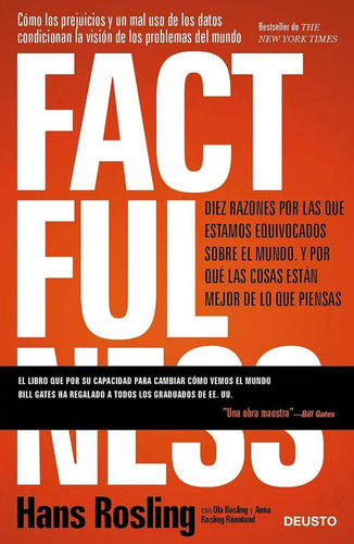 Factfulness - Hans Rosling