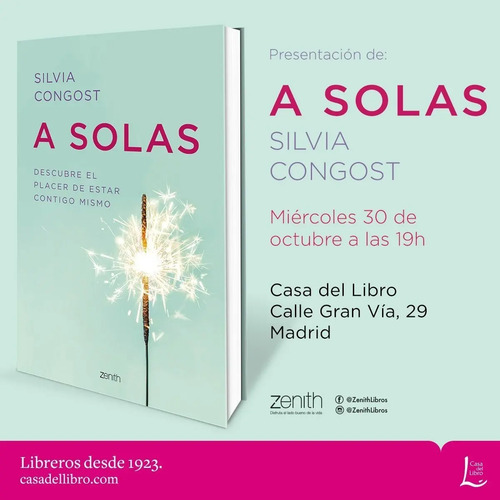A Solas: Silvia Congost Libro 