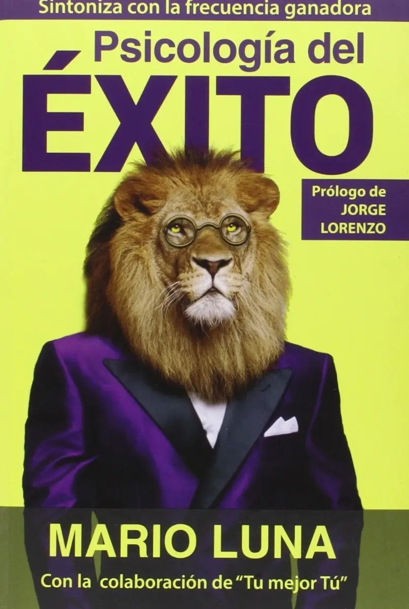 Libro Psicología Del Éxito - Luna, Mario