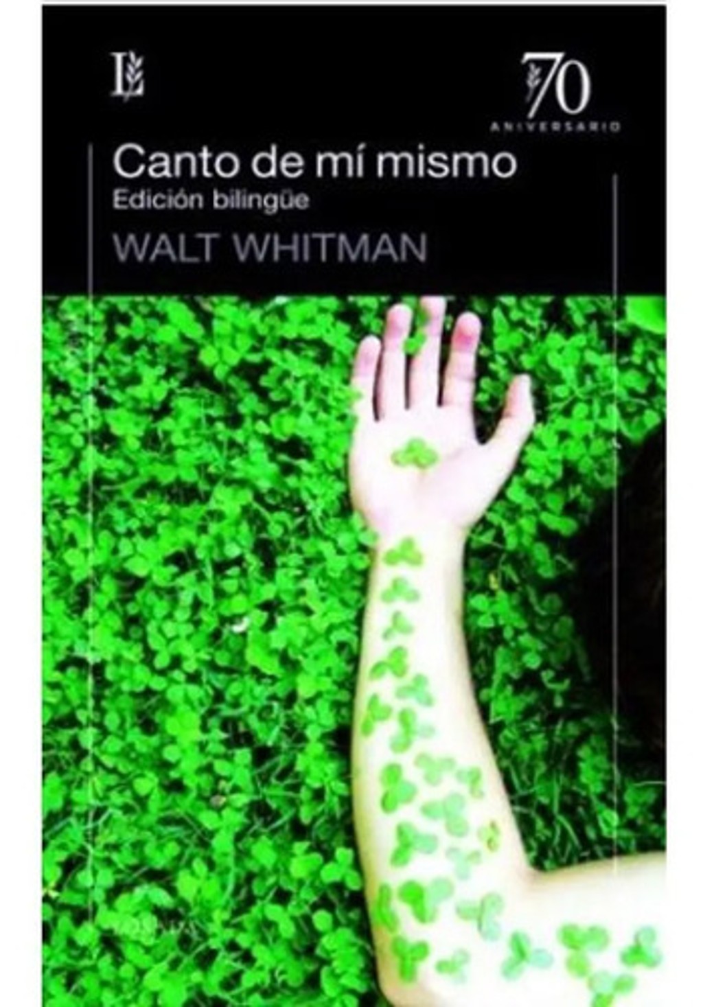 Canto De Mi Mismo Edicion Bilingüe Whitman Walt