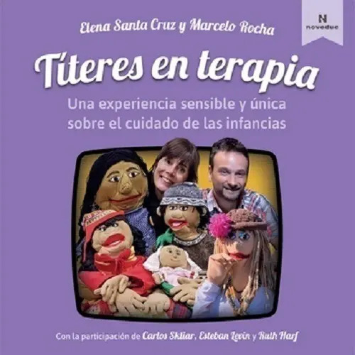 Libro - Títeres En Terapia - Elena Santa Cruz Y Marcelo Roch