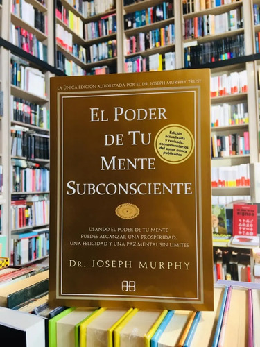Libro El Poder De Tu Mente Subconsciente  Joseph Dr Murphy