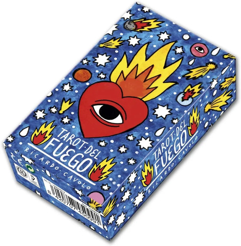 Tarot Del Fuego  ( Manual + Cartas ) - Ricardo Cavolo