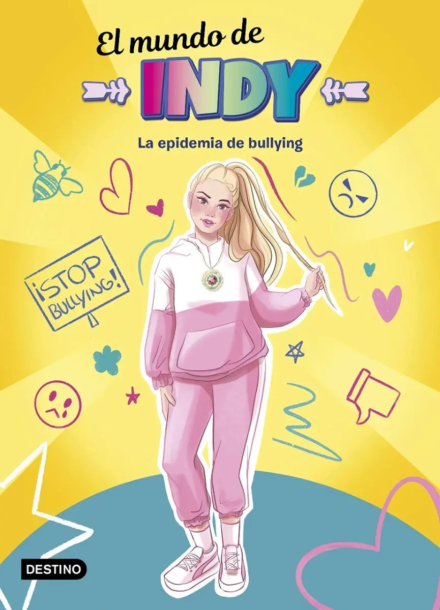 Libro El Mundo De Indy. La Epidemia De Bullying 