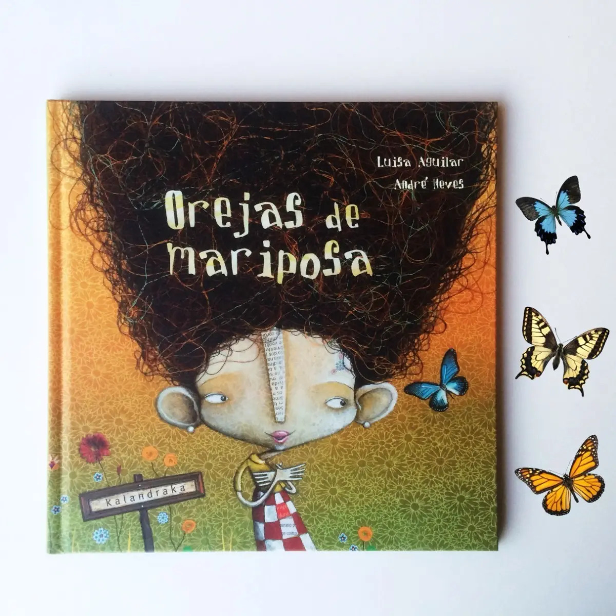 Orejas De Mariposas - Luisa Aguilar 