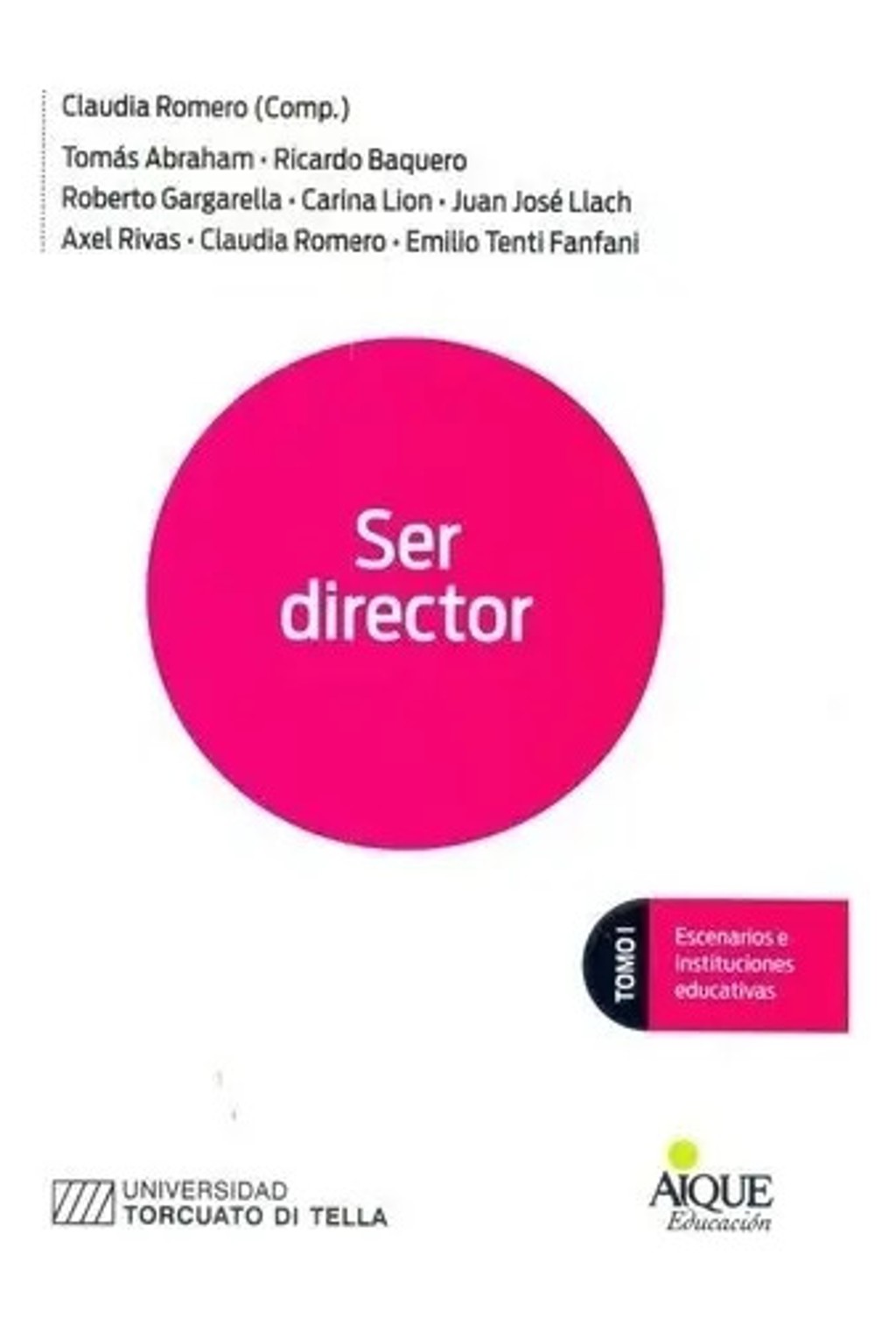 Ser Director 1 Escenarios E Instituciones Educativas