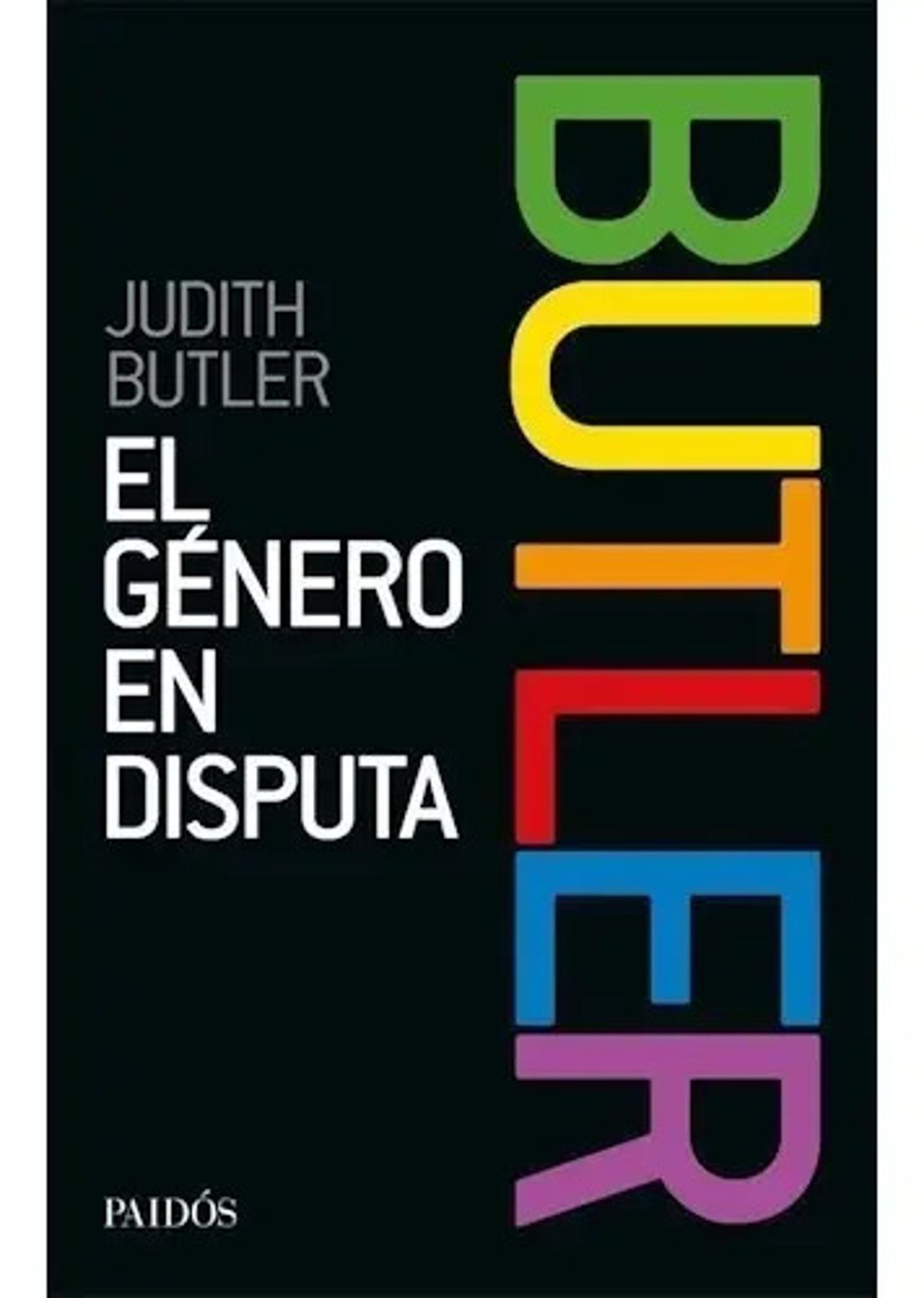 Genero En Disputa Judith Butler 
