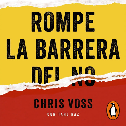 Libro Rompe La Barrera Del No - Voss, Chris