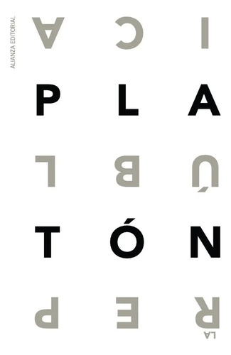 Platón - La República - Editorial Alianza