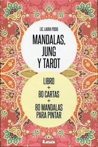 Mandalas Jung Y Tarot  Podio, Laura + Libro, Block Y Cartas