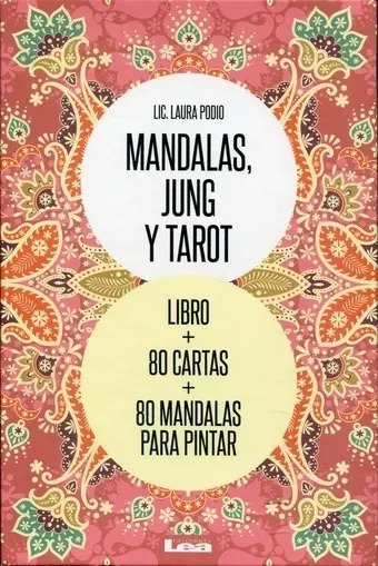 Mandalas Jung Y Tarot  Podio, Laura + Libro, Block Y Cartas