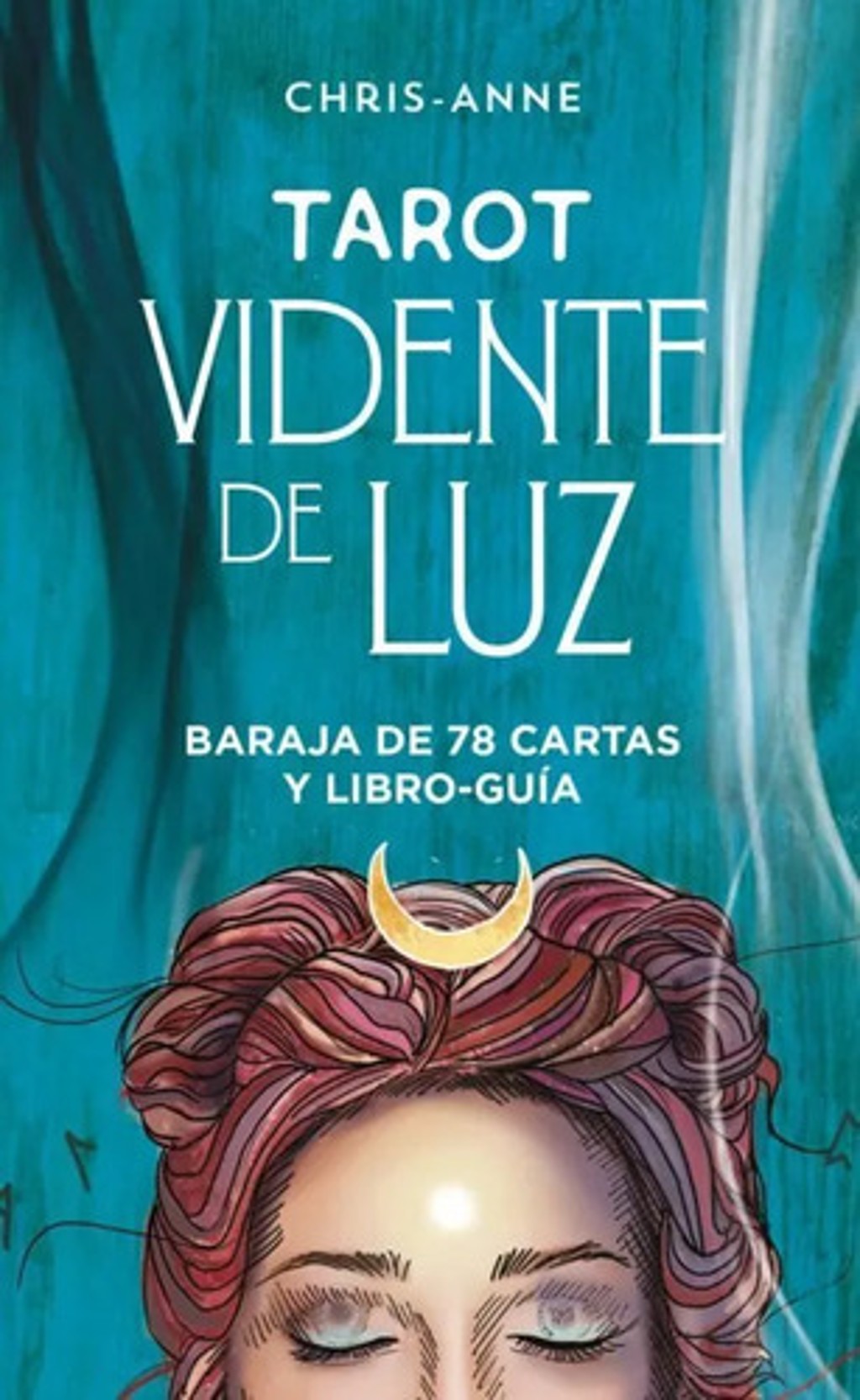 Tarot Vidente De Luz Chris Anne Oráculo Mazo Light Seers 