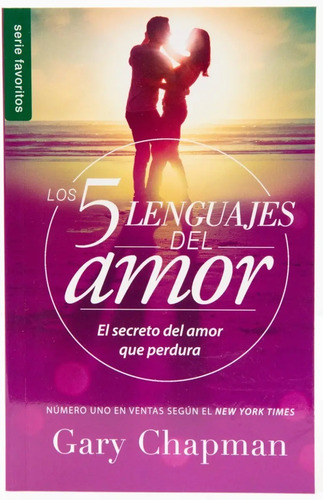 Los 5 Lenguajes Del Amor. Gary Chapman Edicion Bolsillo