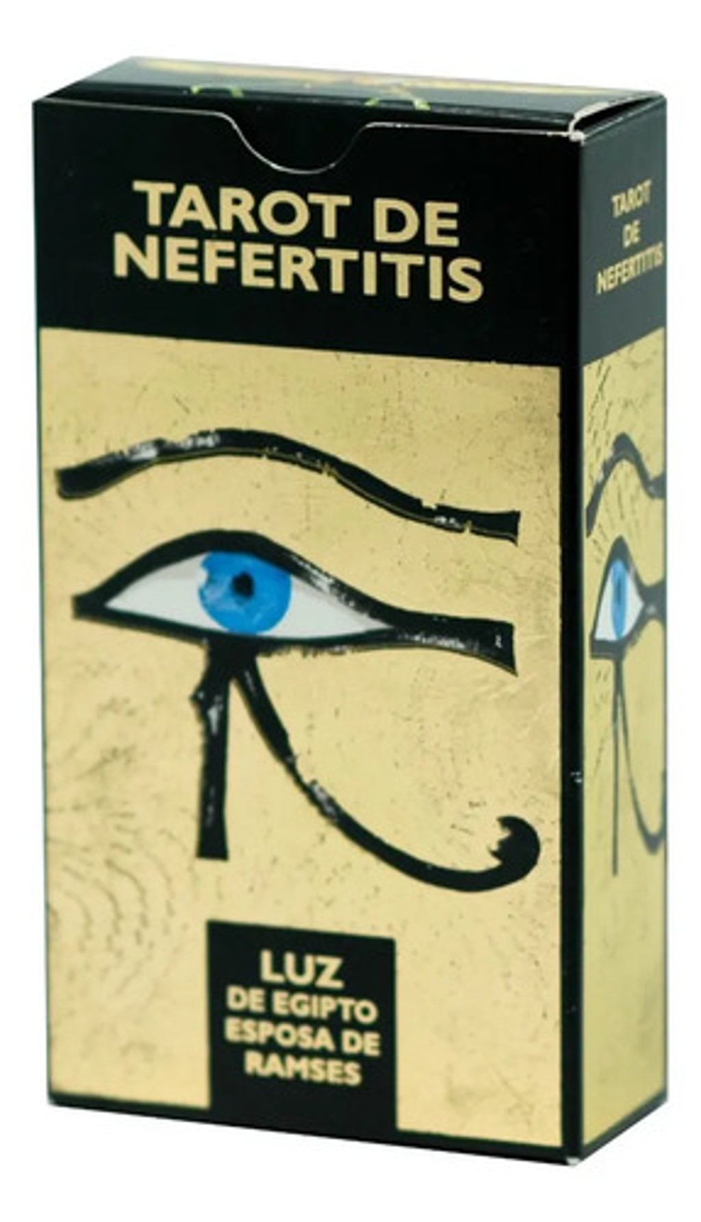 Tarot De Nefertitis [libro + 78 Cartas] (bolsillo) (estuche)