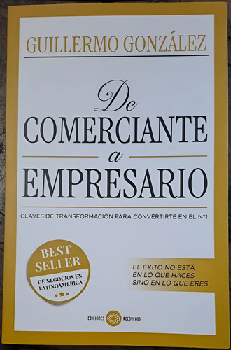 Libro De Comerciante A Empresario Guillermo González