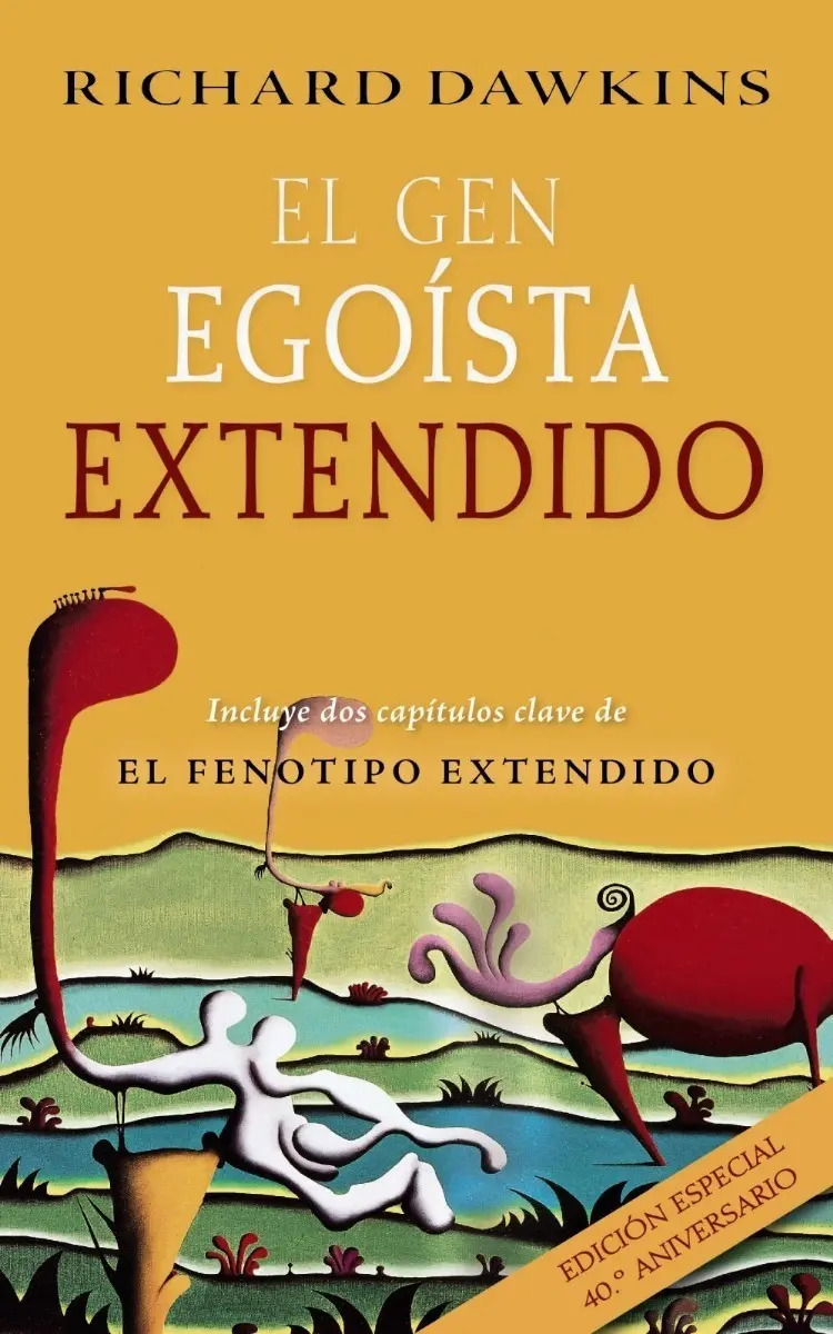 El Gen Egoísta Extendido - Richard Dawkins