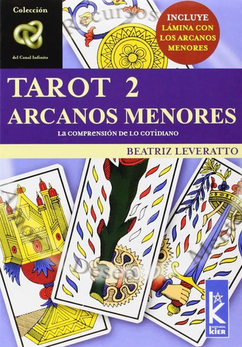 Tarot 2. Arcanos Menores - Beatriz Leveratto