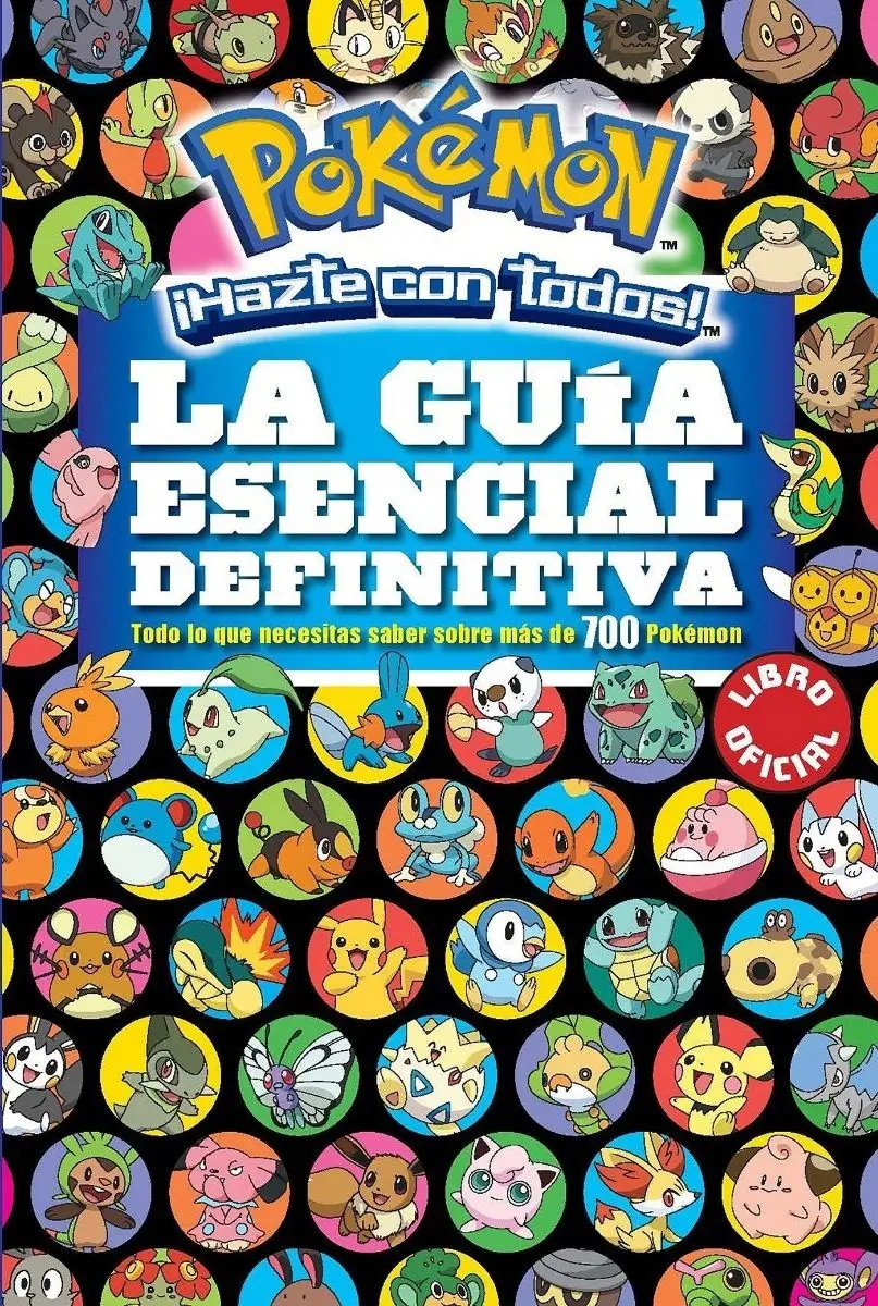 Pokemon - La Guía Esencial Definitiva