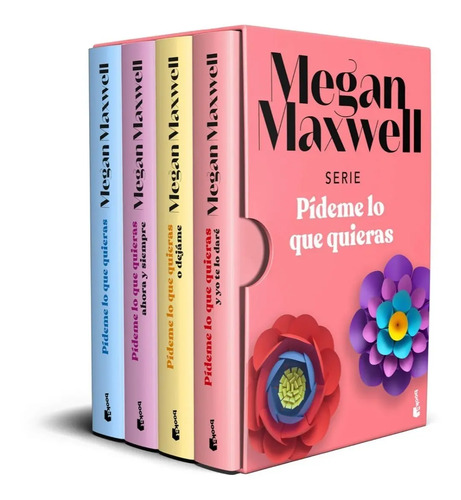 Pídeme Pack: Pídeme Lo Que Quieras 4 Tomos - Megan Maxwell
